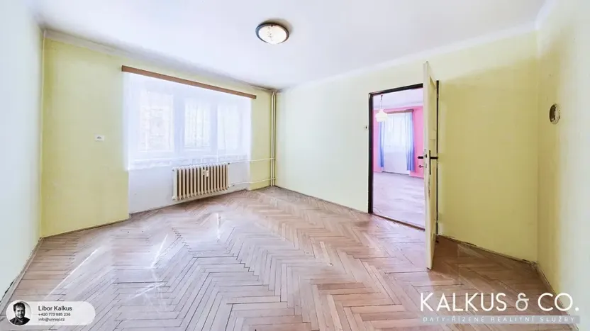Prodej bytu 2+1, Trutnov, Železničářská, 56 m2