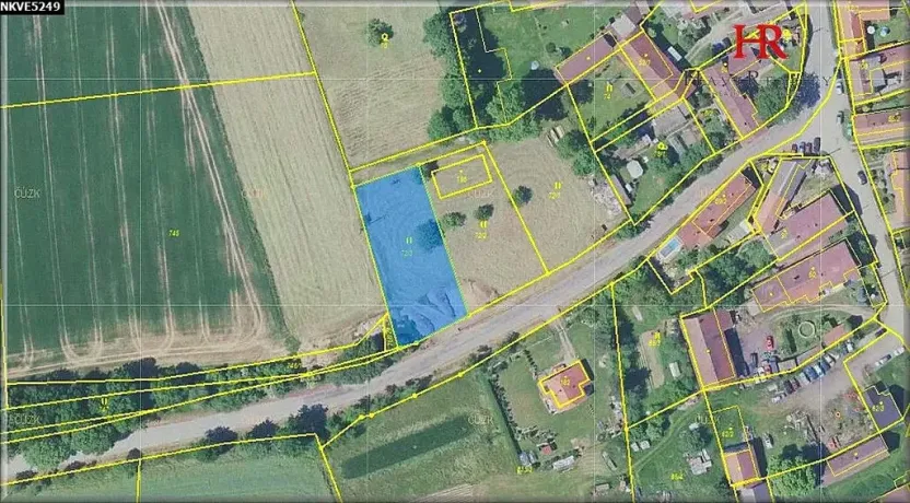 Prodej pozemku pro bydlení, Bystřice, 1187 m2
