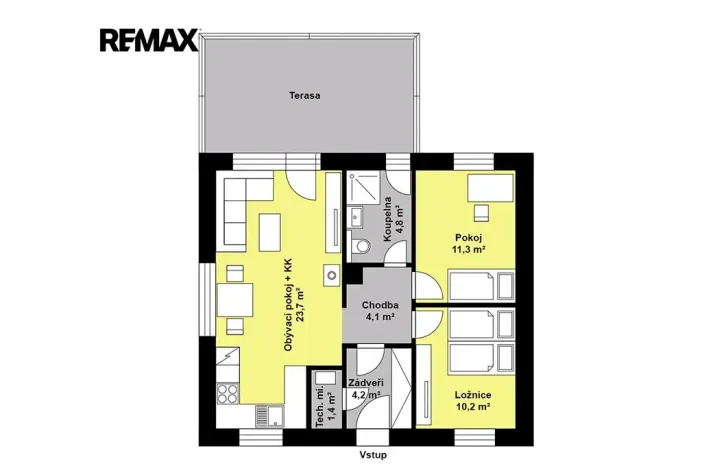 Prodej rodinného domu, Lipník, 78 m2