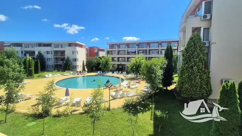 Prodej bytu 1+kk, Nesebar, Bulharsko, 35 m2