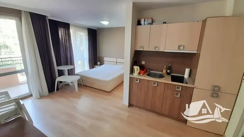 Prodej bytu 1+kk, Nesebar, Bulharsko, 36 m2
