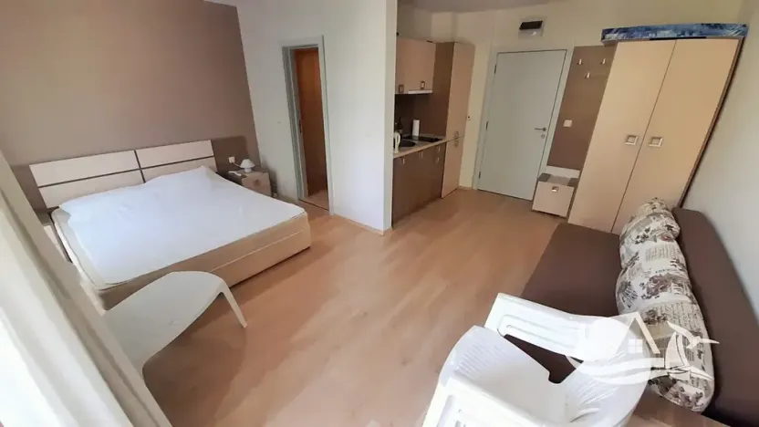Prodej bytu 1+kk, Nesebar, Bulharsko, 36 m2