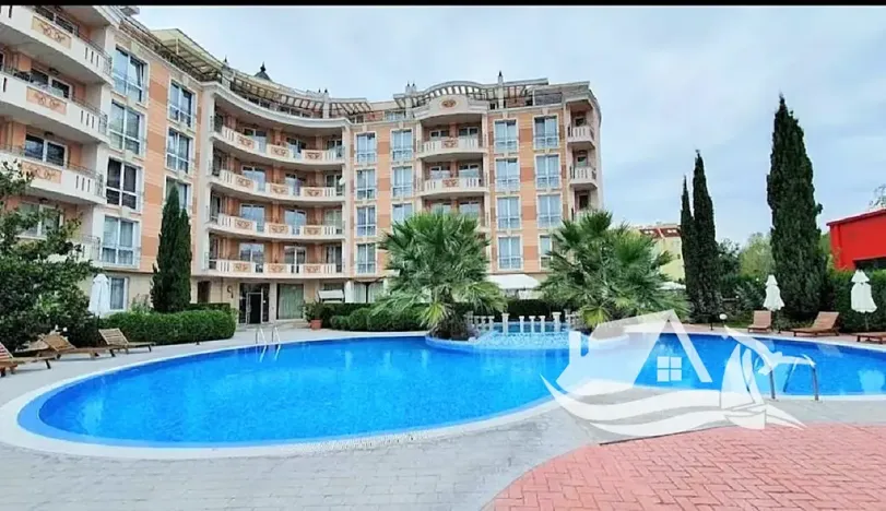 Prodej bytu 1+kk, Nesebar, Bulharsko, 36 m2