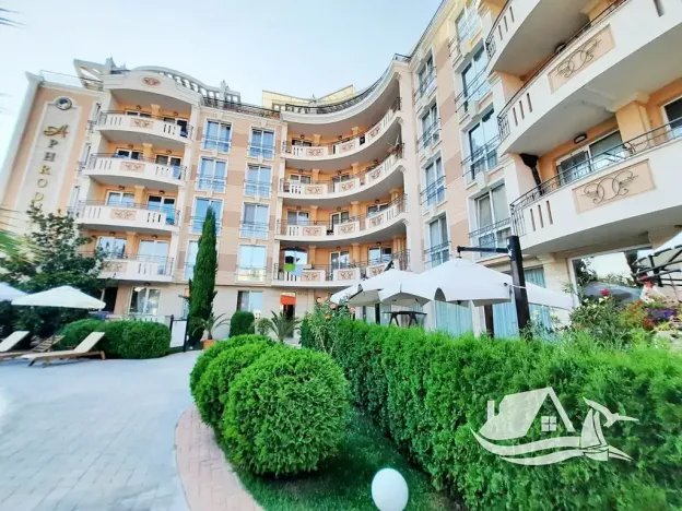 Prodej bytu 1+kk, Nesebar, Bulharsko, 36 m2