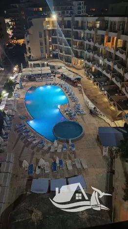 Prodej bytu 1+kk, Nesebar, Bulharsko, 45 m2