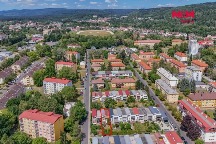 Prodej rodinného domu, Mariánské Lázně - Úšovice, 1. máje, 300 m2