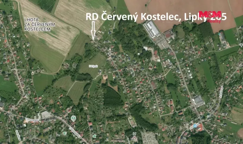 Prodej rodinného domu, Červený Kostelec - Lhota za Červeným Kostelcem, Lipky, 60 m2