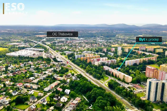 Prodej bytu 2+1, Ostrava, Mongolská, 54 m2