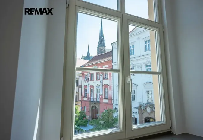 Pronájem kanceláře, Brno, Zelný trh, 102 m2