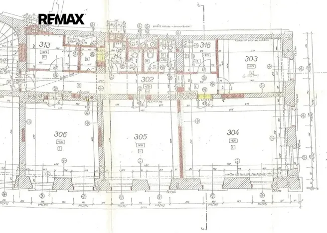Pronájem kanceláře, Brno, Zelný trh, 102 m2