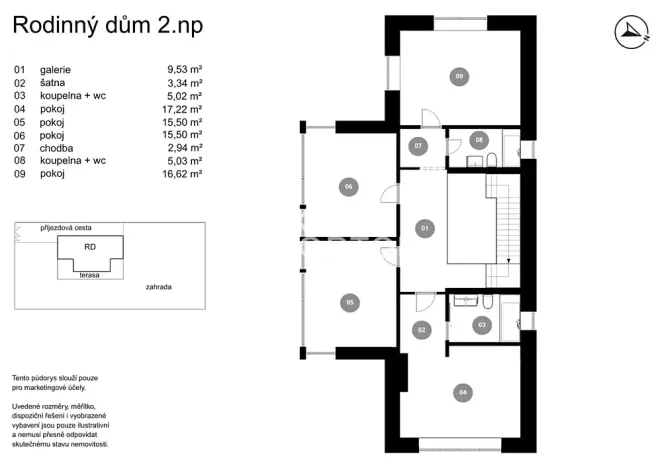 Prodej rodinného domu, Velká Dobrá, K Horce, 191 m2