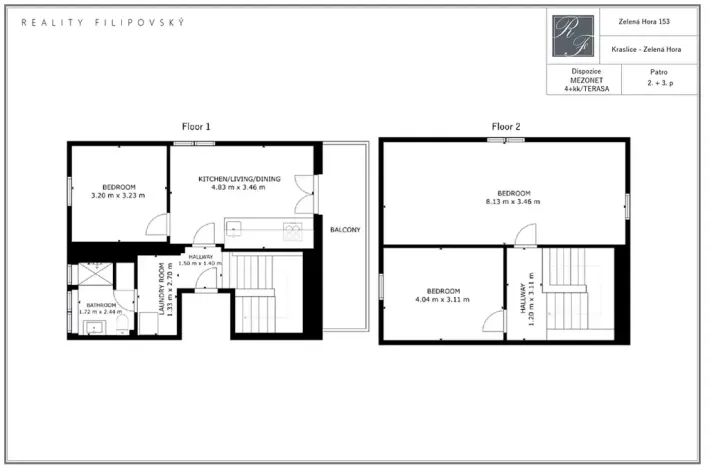 Prodej bytu 4+kk, Kraslice, 90 m2