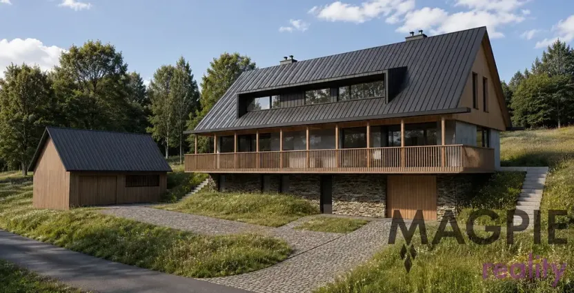 Prodej pozemku pro bydlení, Jestřabí v Krkonoších, 4045 m2