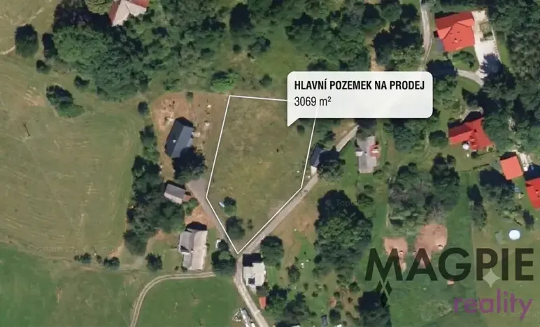Prodej pozemku pro bydlení, Jestřabí v Krkonoších, 4045 m2