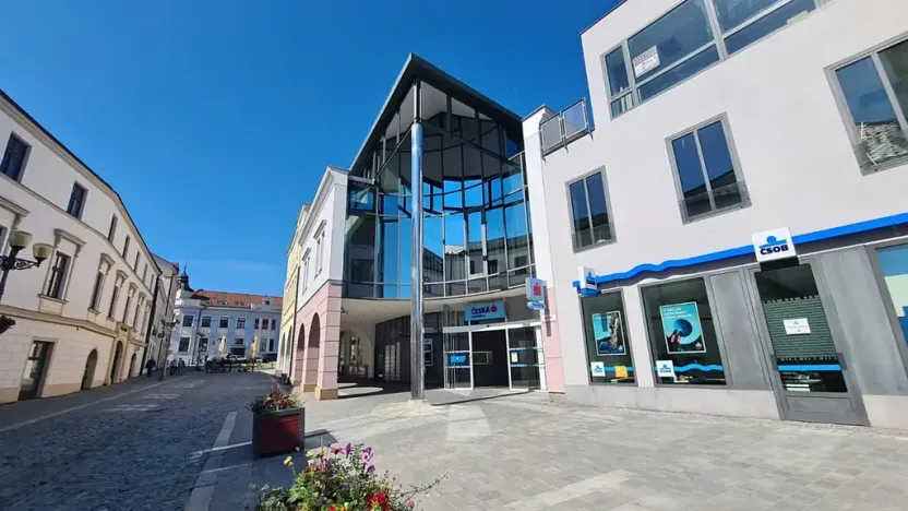 Pronájem kanceláře, Vyškov, Husova, 28 m2