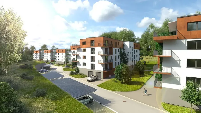 Pronájem bytu 2+kk, Jablonec nad Nisou, Za Jízdárnou, 83 m2