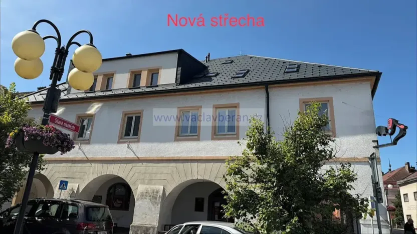 Pronájem bytu 3+1, Česká Třebová, Staré náměstí, 93 m2