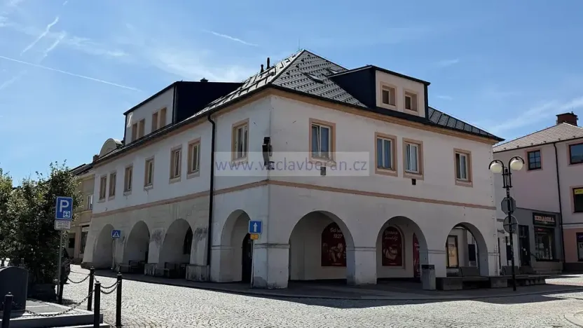 Pronájem bytu 3+1, Česká Třebová, Staré náměstí, 93 m2