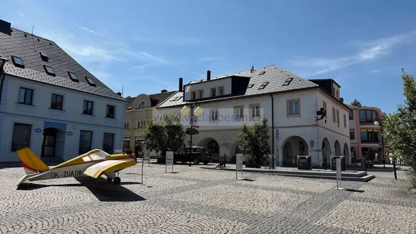 Pronájem bytu 3+1, Česká Třebová, Staré náměstí, 93 m2