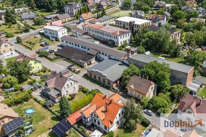 Prodej skladu, Varnsdorf, Dvořákova, 7660 m2