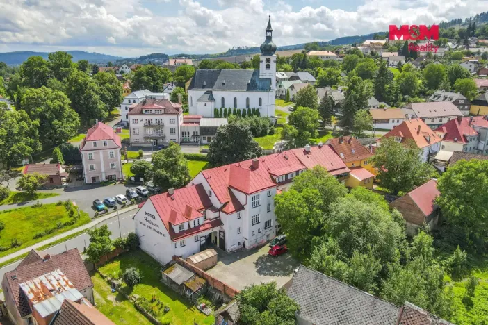 Prodej ubytování, Klenčí pod Čerchovem, 950 m2