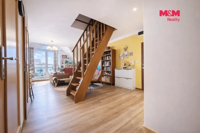 Prodej bytu 4+kk, Praha - Újezd nad Lesy, Rohožnická, 97 m2