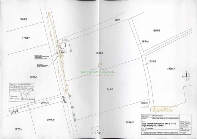 Prodej pozemku pro bydlení, Trojanovice, 3463 m2