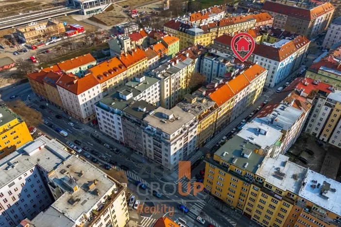 Prodej bytu 4+kk, Praha - Holešovice, Šternberkova, 117 m2