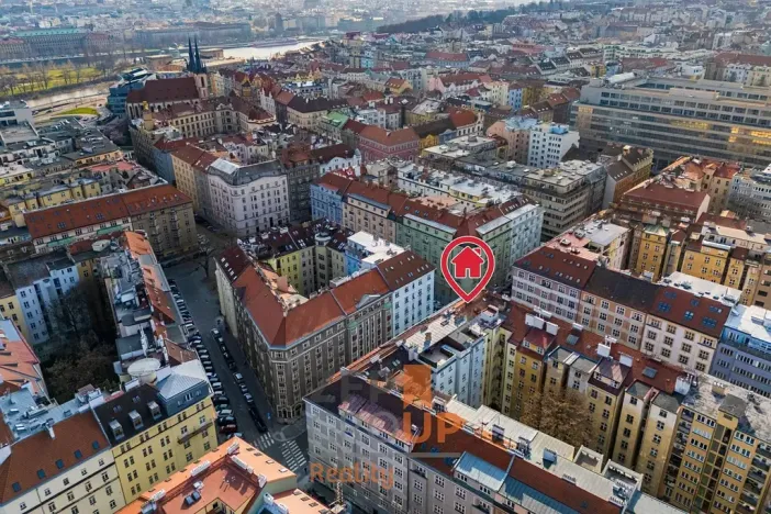 Prodej bytu 4+kk, Praha - Holešovice, Šternberkova, 117 m2