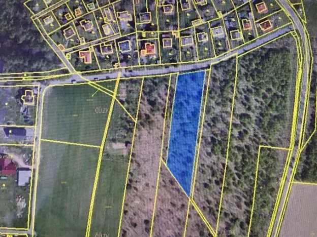 Prodej pozemku pro bydlení, Sázava, 4256 m2