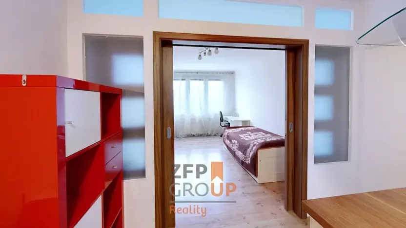 Pronájem bytu 2+kk, Praha - Stodůlky, Bašteckého, 46 m2