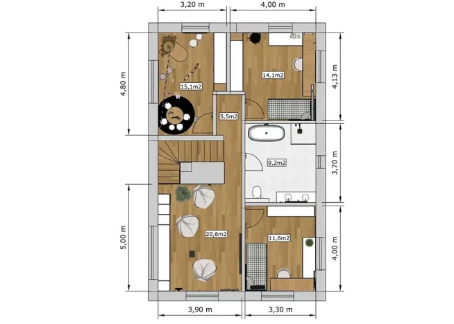 Prodej rodinného domu, Klabava, 155 m2