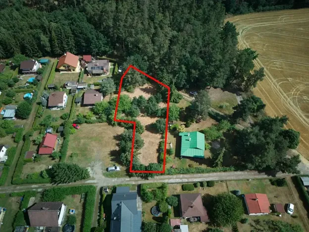Prodej pozemku pro bydlení, Pňovany, 1096 m2