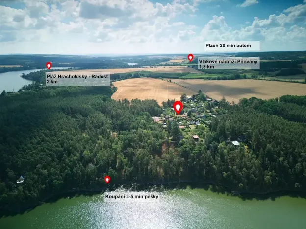 Prodej pozemku pro bydlení, Pňovany, 1096 m2