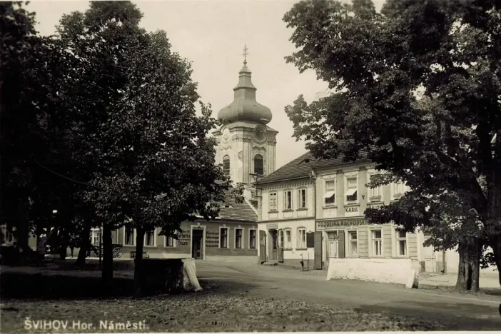 Prodej činžovního domu, Švihov, nám. T. G. Masaryka, 240 m2