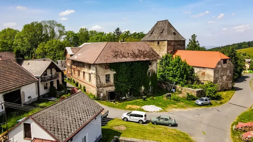 Prodej rodinného domu, Čachrov, 450 m2