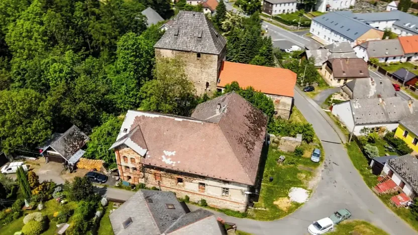 Prodej domu, Čachrov, 450 m2