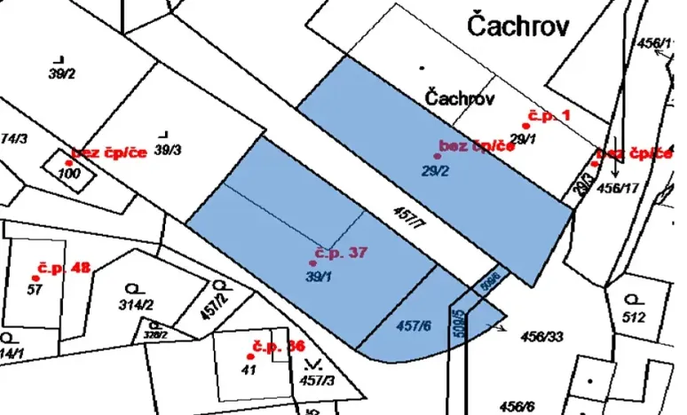 Prodej domu, Čachrov, 450 m2