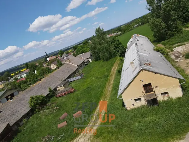 Prodej zemědělského objektu, Banín, 1575 m2