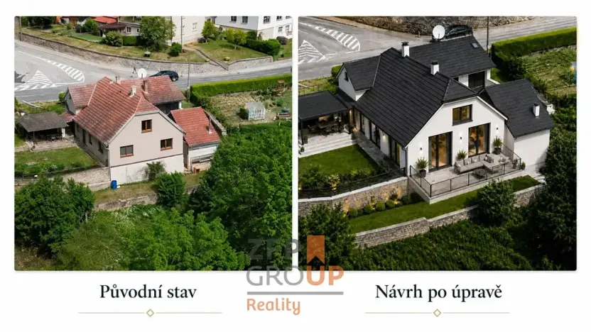 Prodej rodinného domu, Osík, 150 m2