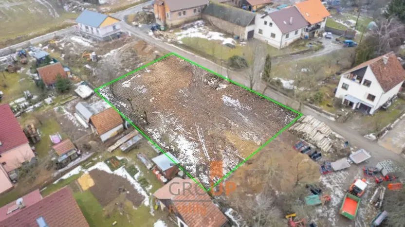 Prodej pozemku pro bydlení, Rozseč nad Kunštátem, 897 m2