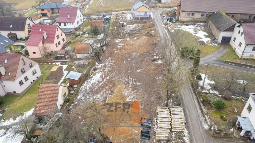 Prodej pozemku pro bydlení, Rozseč nad Kunštátem, 897 m2