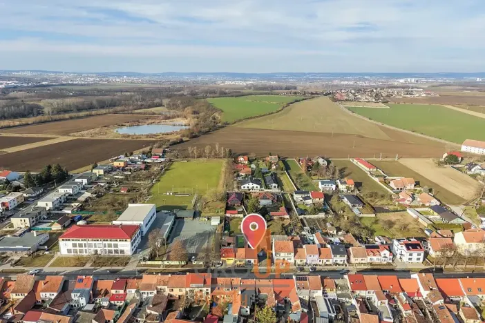 Prodej rodinného domu, Rajhradice, Hlavní, 150 m2