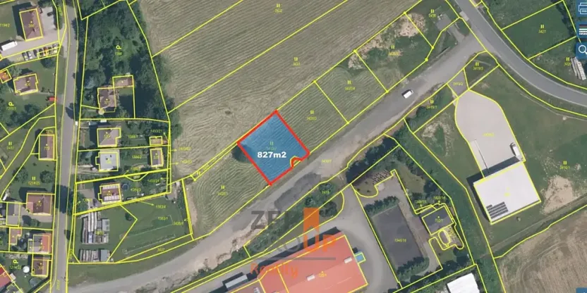 Prodej pozemku pro bydlení, Kout na Šumavě, 827 m2