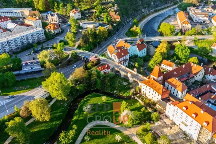 Prodej ubytování, Český Krumlov, Latrán, 143 m2