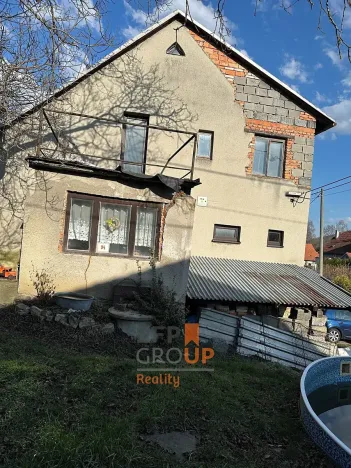 Prodej rodinného domu, Rybí, 102 m2