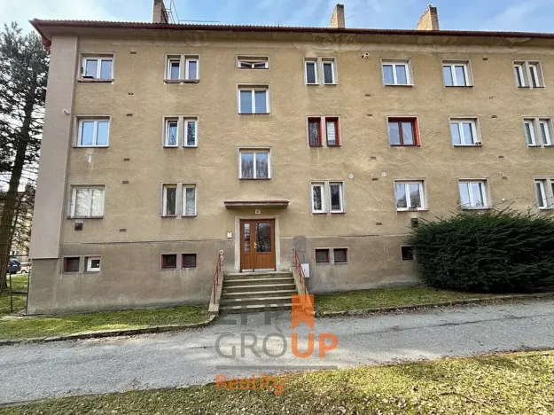 Prodej bytu 2+1, Jihlava, Ladova, 53 m2