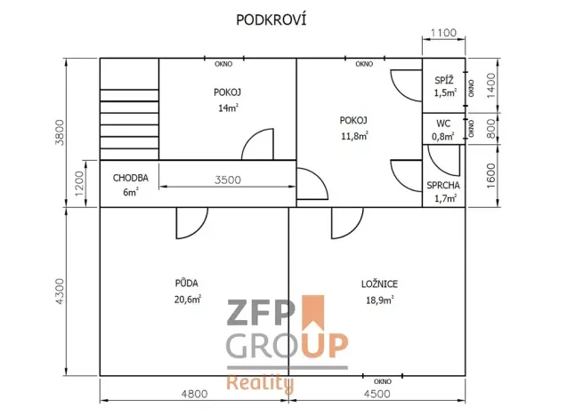Prodej rodinného domu, Světlá, 137 m2