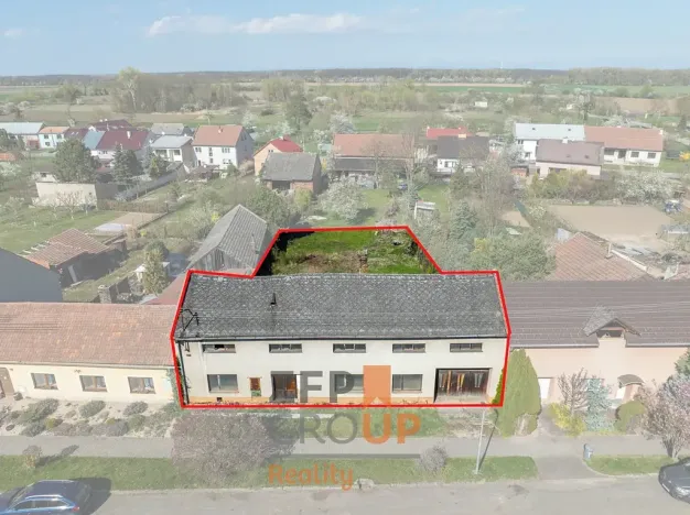 Prodej rodinného domu, Bezměrov, 252 m2