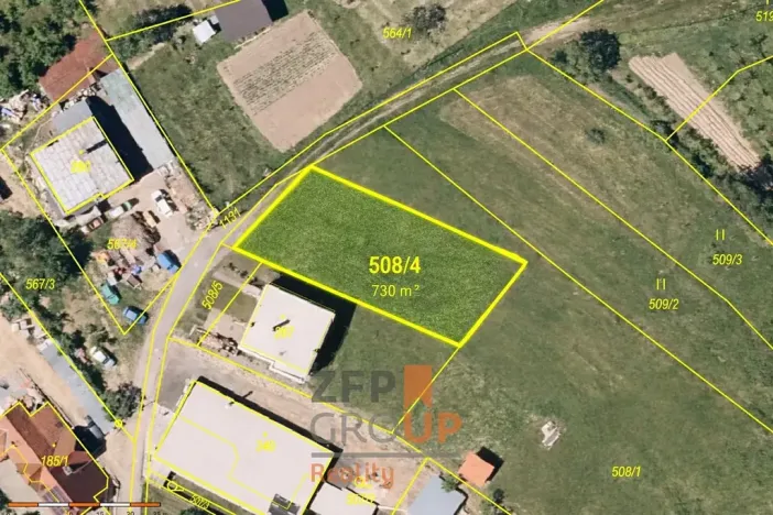Prodej pozemku pro bydlení, Košíky, 730 m2